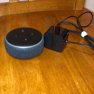 Amazon Alexa Echo Dot 3rd Gen Black